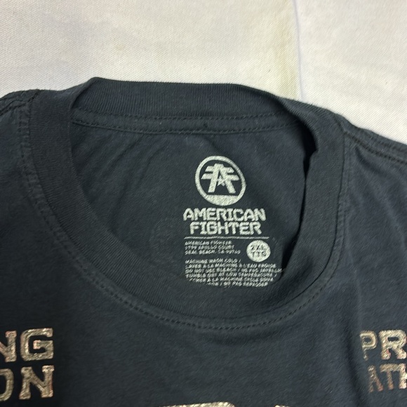 American Fighter Affliction Training Division Premium Fighter Athletics Size 2XL - Picture 2 of 6